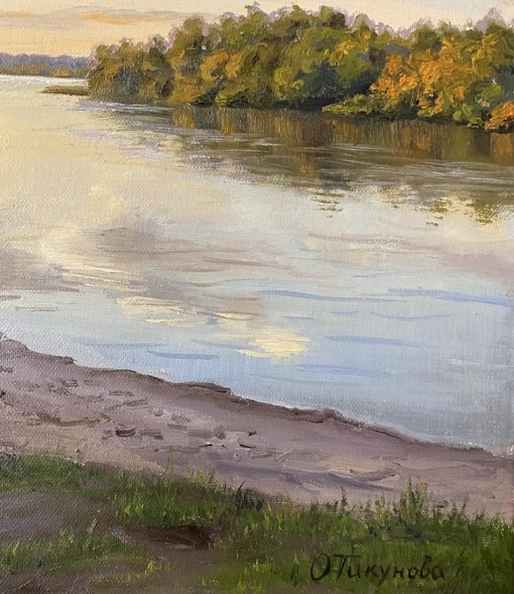 На утренней зорьке